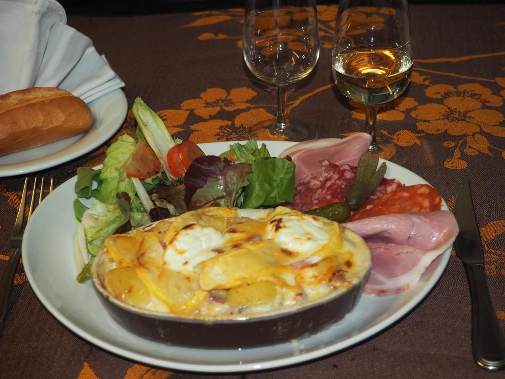 拉曼瑟酒店及餐厅 Dornecy 外观 照片