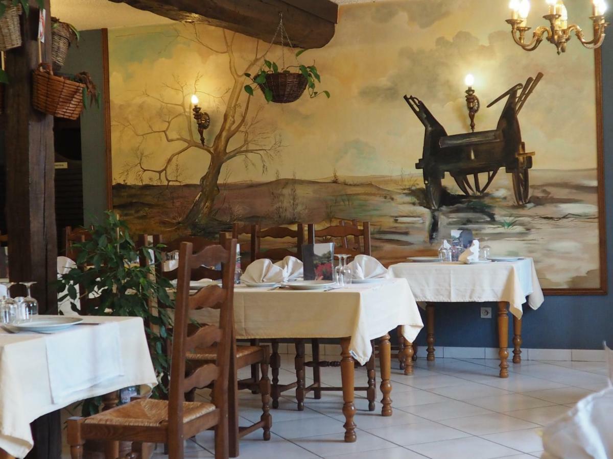 拉曼瑟酒店及餐厅 Dornecy 外观 照片